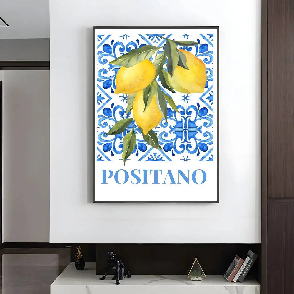 Kitchen Citrus Poster - Multiple sizes and designs