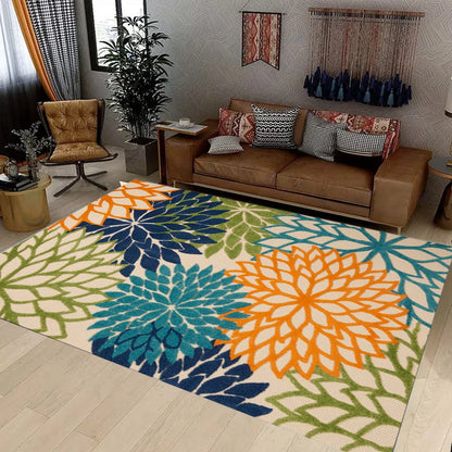 Outdoor Washable Area Rug - Multiple colours and sizes available