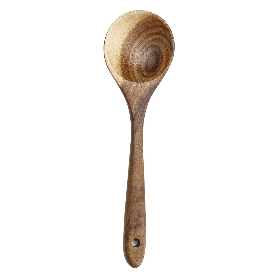 Wood Cooking Tool Sets