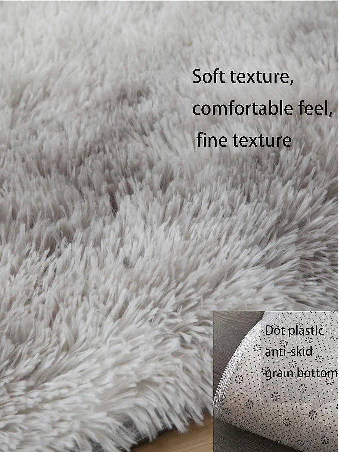 Plush Area Rug - Multiple colours and sizes available