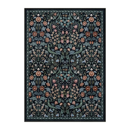 Bohemian Floral Rug - Multiple colours and sizes available