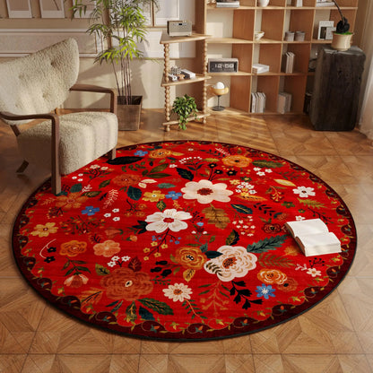 Decorative Round Rug - Multiple colours and sizes available