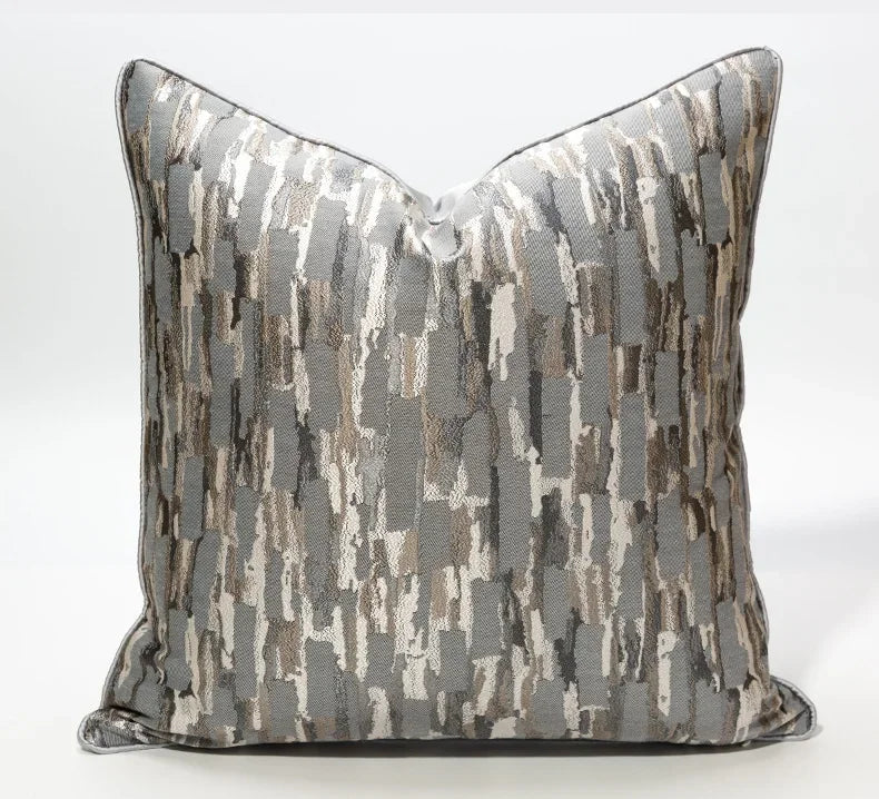 Light Luxury Feel Jacquard Cushion Covers