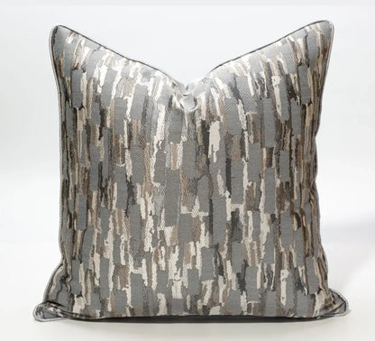 Light Luxury Feel Jacquard Cushion Covers