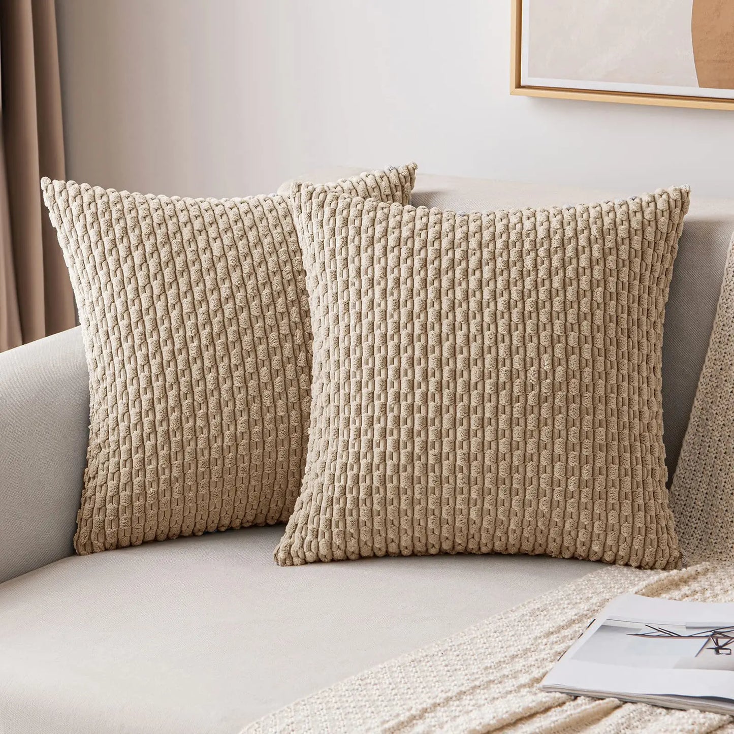 Textured Cushion Covers