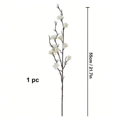 Artificial Plum Blossom Long Stem
