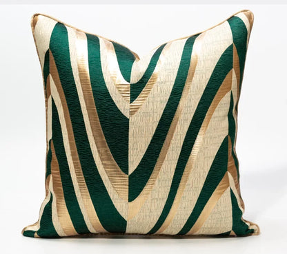 Light Luxury Feel Jacquard Cushion Covers