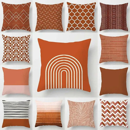 Orange | Terracotta Cushion Covers