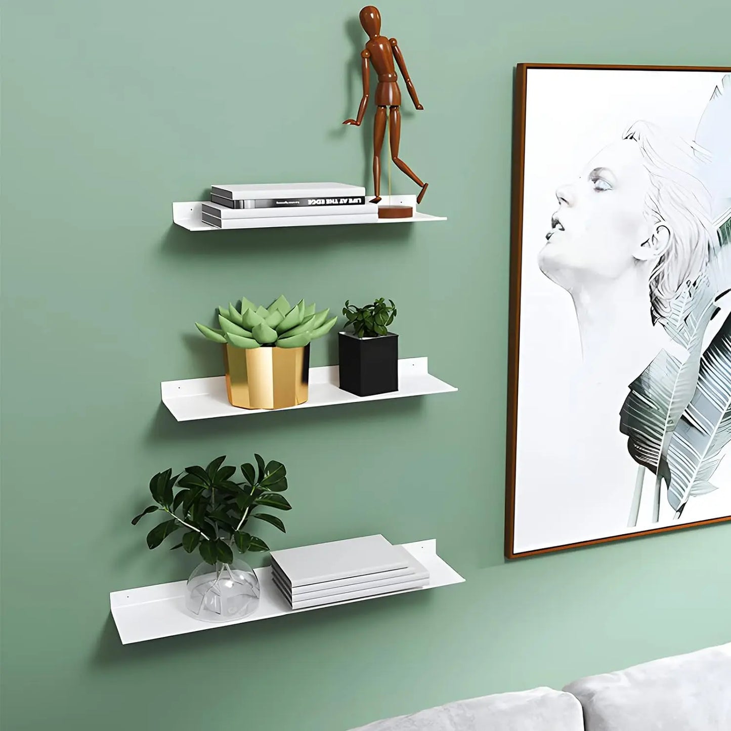 Floating Shelves