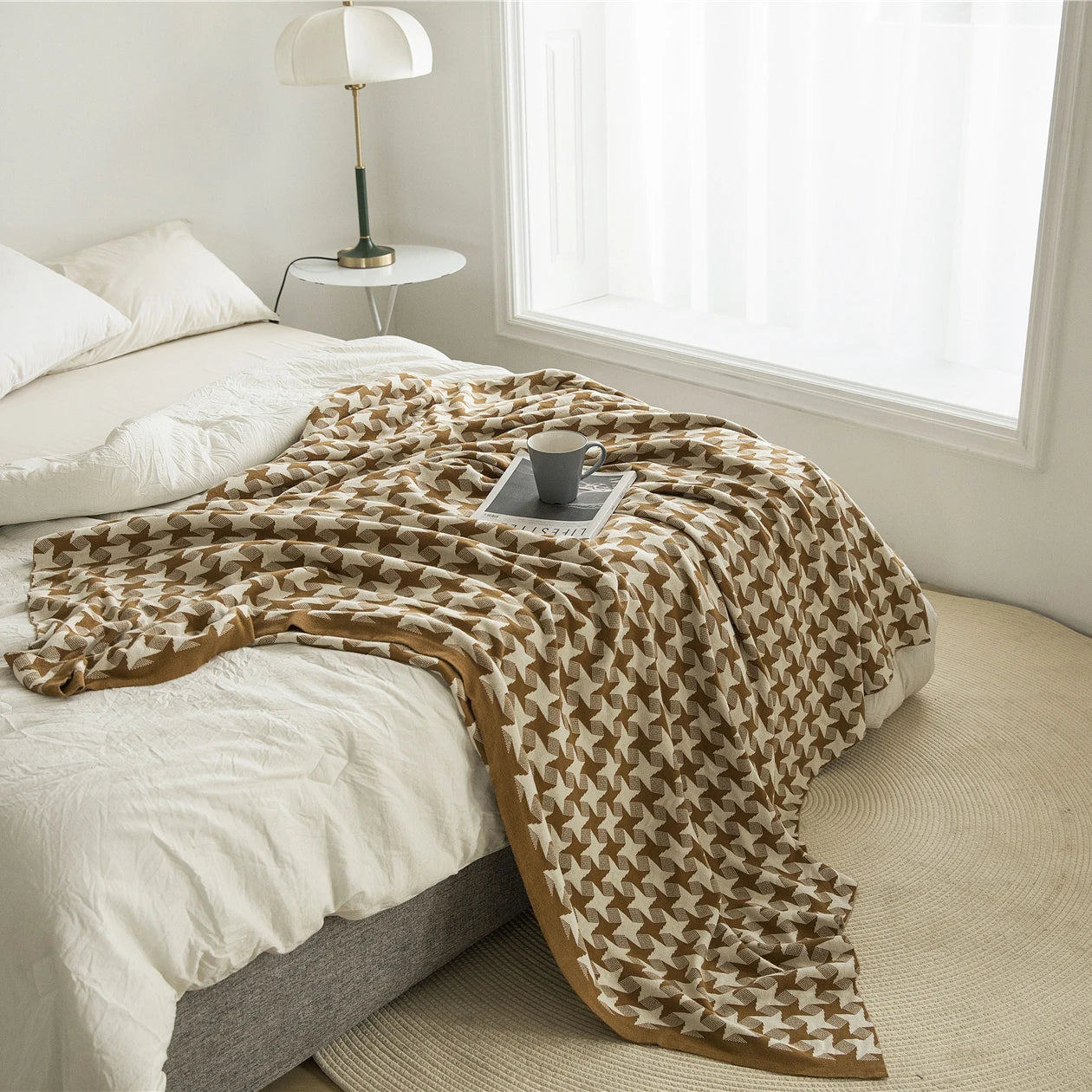 Cotton Throw Blankets