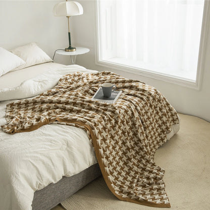 Cotton Throw Blankets