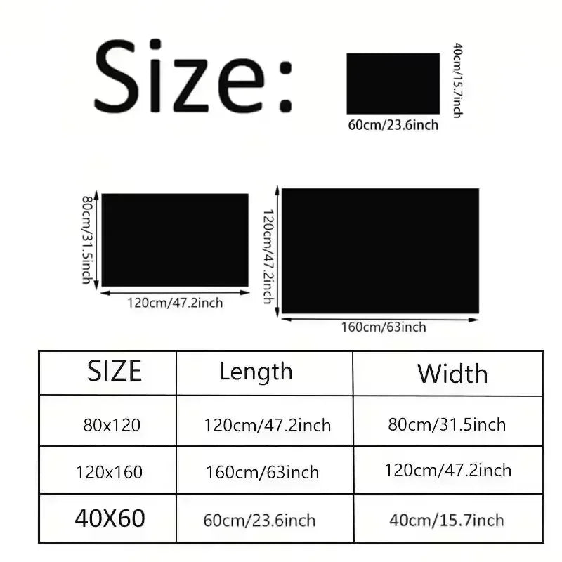 Living Room Rug - Multiple colours and sizes available