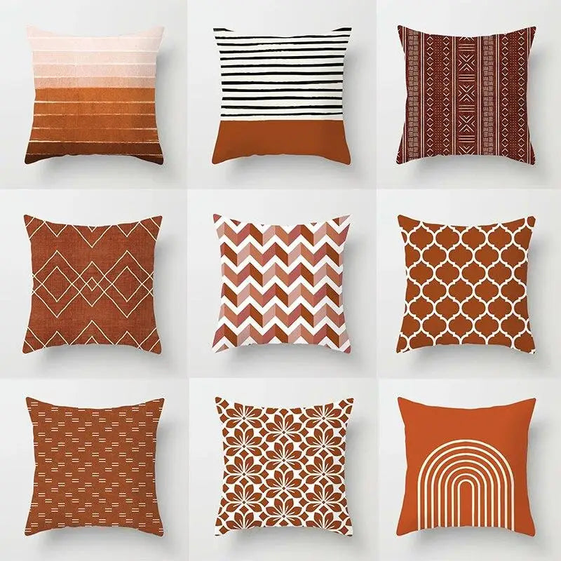 Orange | Terracotta Cushion Covers