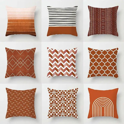 Orange | Terracotta Cushion Covers