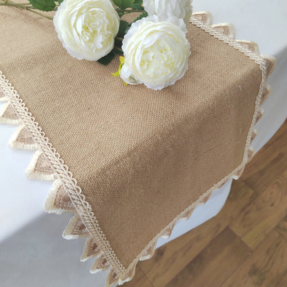 Table Runner Linen Style - Multiple sizes and styles available