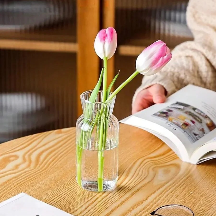 Transparent Glass Vases