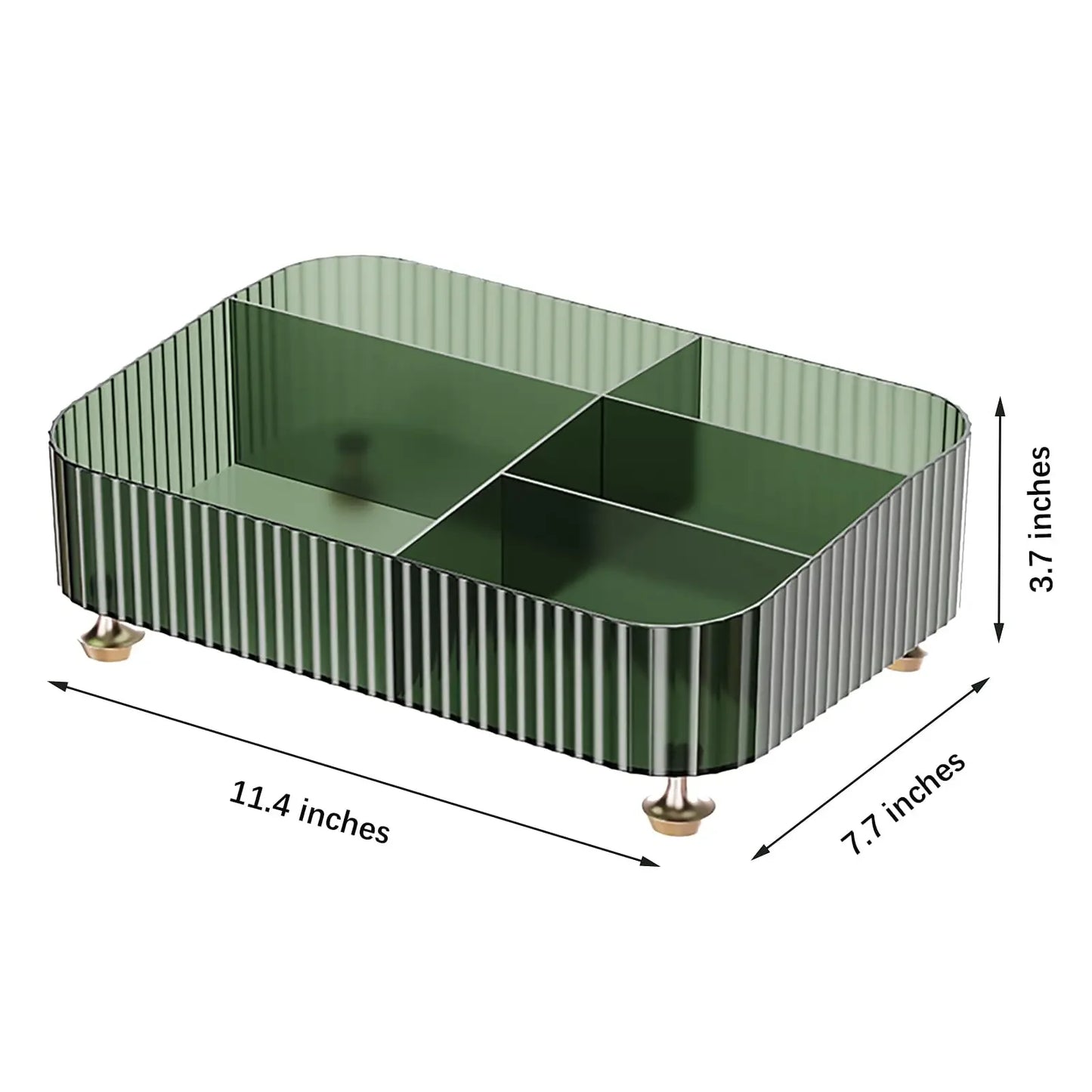 Clear Tray Organiser