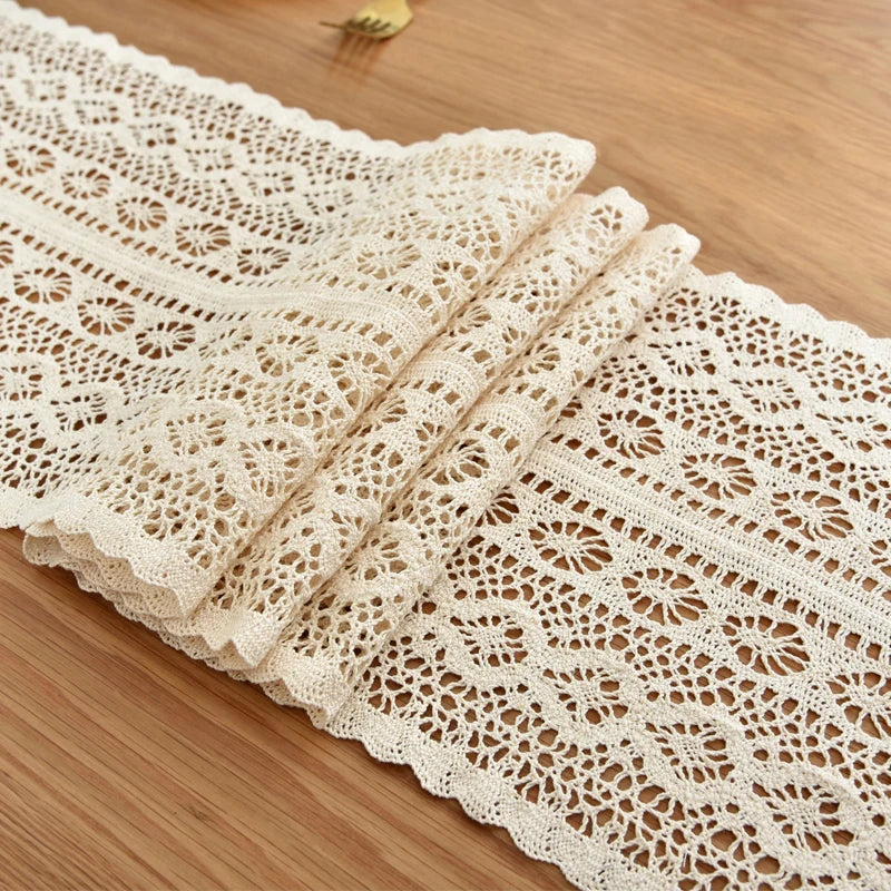 Table Runner Lace Style - Multiple sizes and styles available
