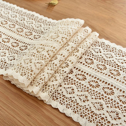 Table Runner Lace Style - Multiple sizes and styles available