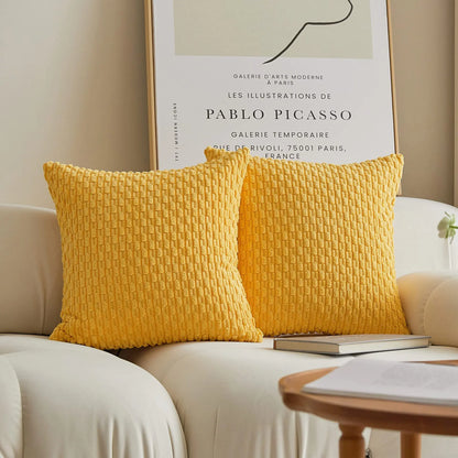 Textured Cushion Covers