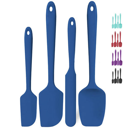 Kitchen Silicone Spatula Set - Multiple colours available