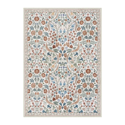 Bohemian Floral Rug - Multiple colours and sizes available