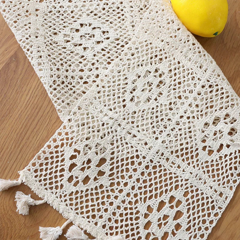Table Runner Lace Style - Multiple sizes and styles available