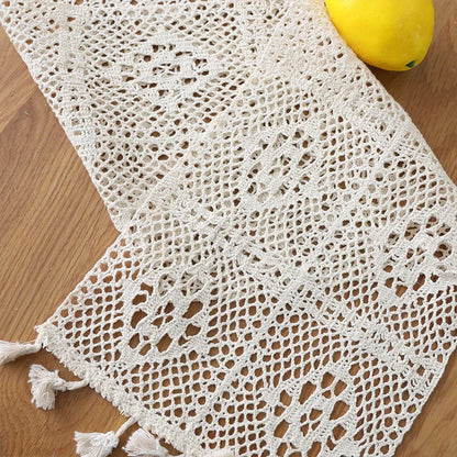 Table Runner Lace Style - Multiple sizes and styles available