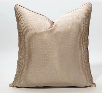 Light Luxury Feel Jacquard Cushion Covers