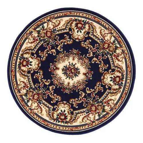 Round Short Pile Rug - Multiple colours and sizes available