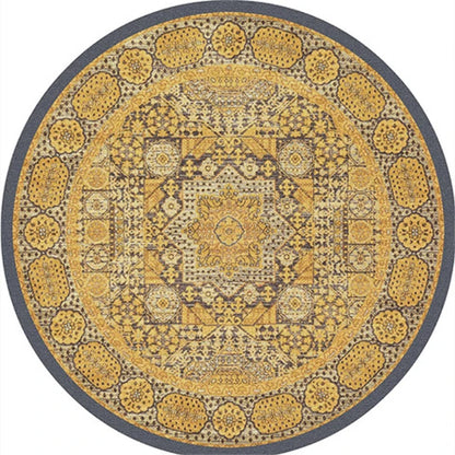 Round Short Pile Rug - Multiple colours and sizes available