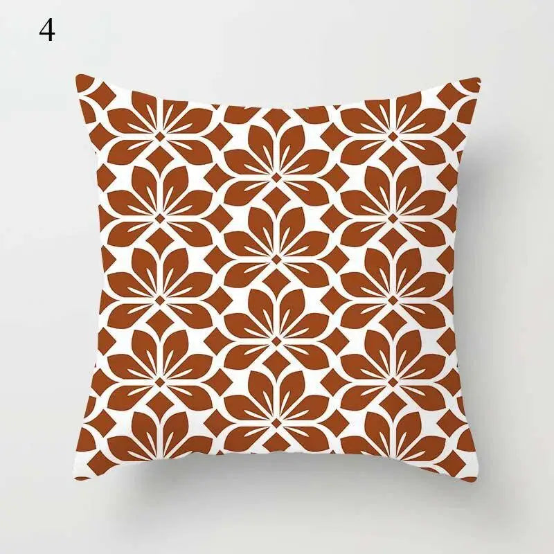Orange | Terracotta Cushion Covers