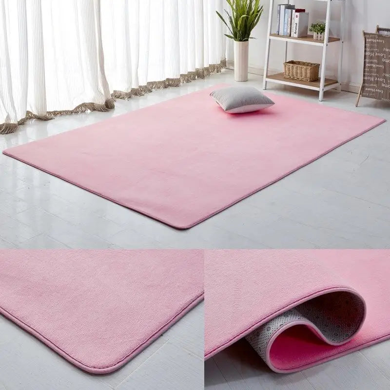 Velvet-like Rug - Multiple colours and sizes available