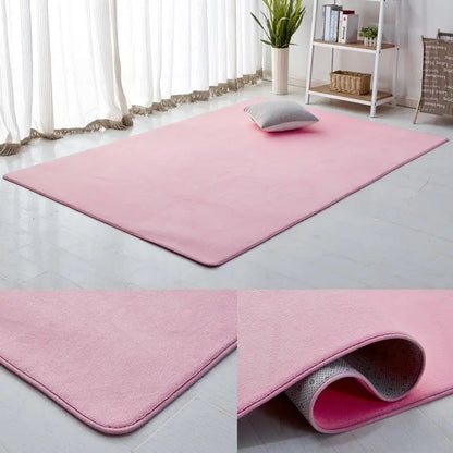 Velvet-like Rug - Multiple colours and sizes available