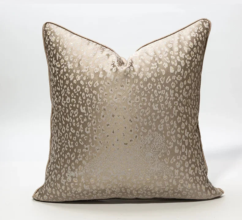 Light Luxury Feel Jacquard Cushion Covers