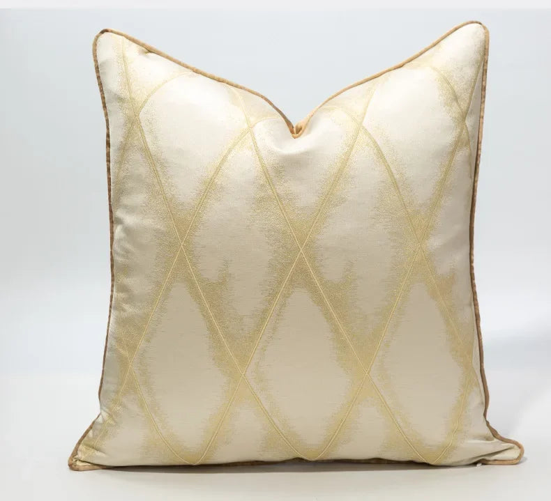 Light Luxury Feel Jacquard Cushion Covers