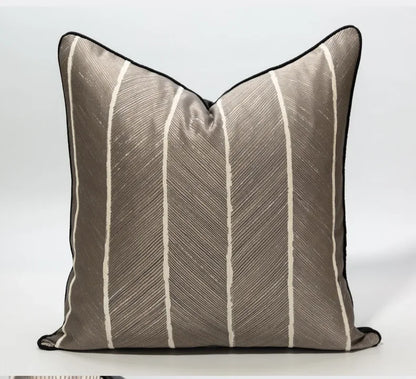 Light Luxury Feel Jacquard Cushion Covers