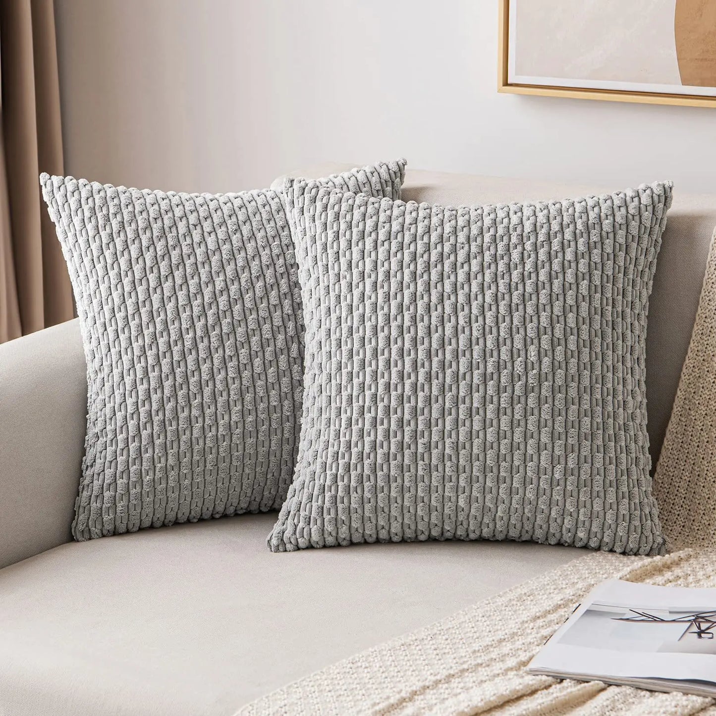 Textured Cushion Covers