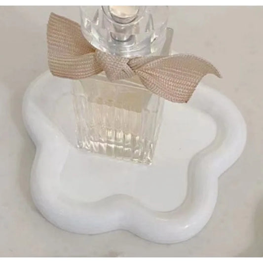 White Tray