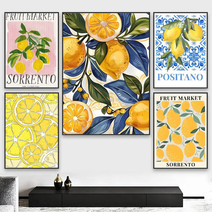 Kitchen Citrus Poster - Multiple sizes and designs