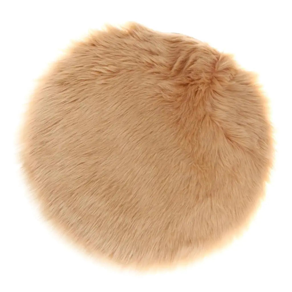 Faux Sheepskin Skin Fur Rug - Multiple colours available
